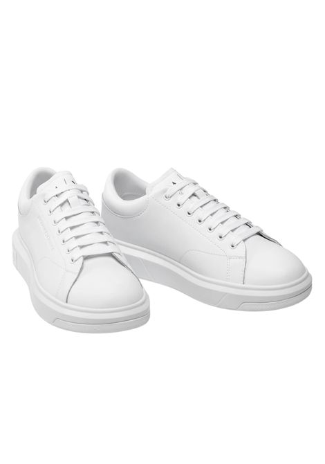 LOGO SNEAKERS ARMANI EXCHANGE | shoes | XUX123 XV53400152